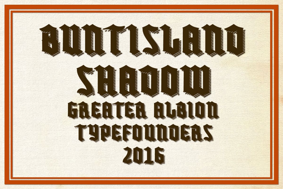 Buntisland Shadow example image 1