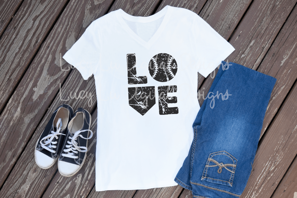 LOVE Baseball example image 1