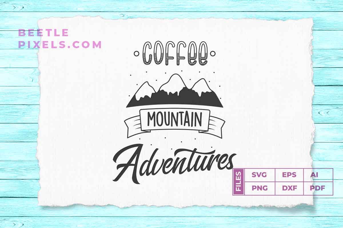 coffee mountain adventure example image 1