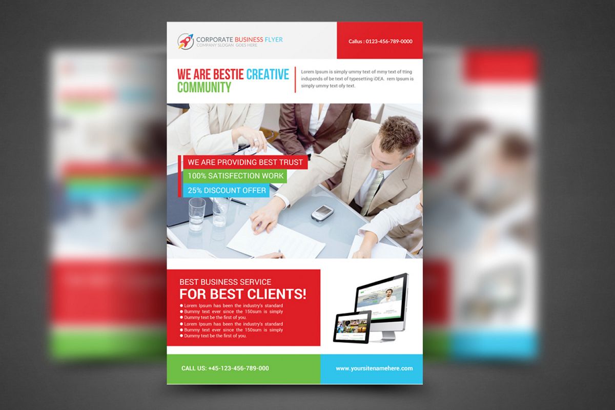 Creative Company Flyer example image 1
