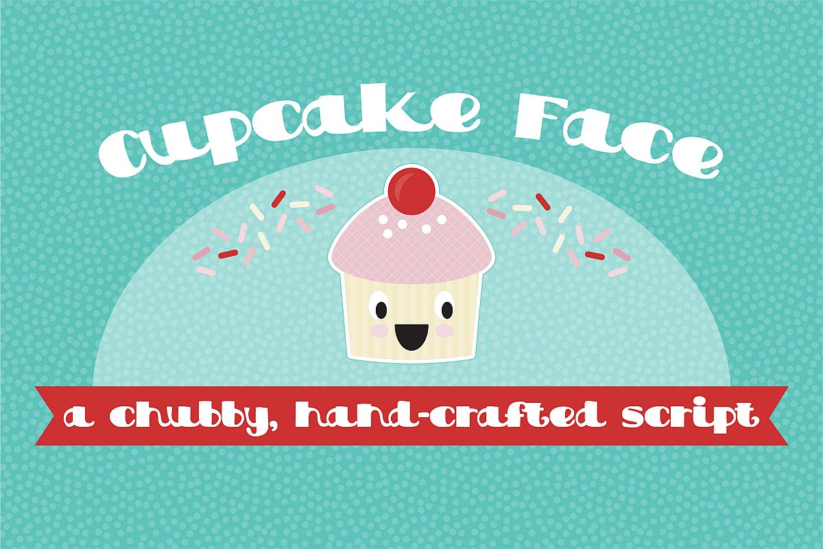 PN Cupcake Face example image 1