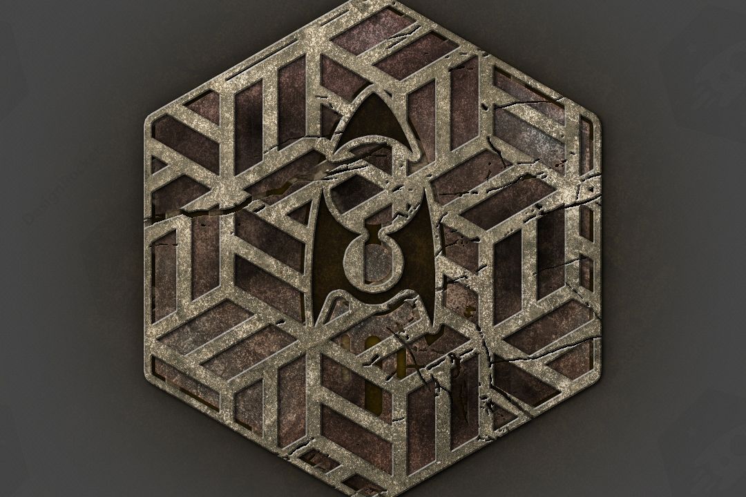 Dungeon TextFX example image 1