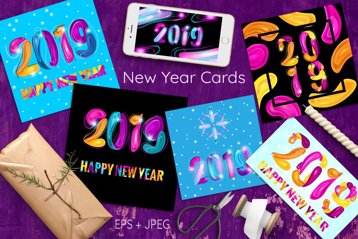 Colorful 2019 example image 1