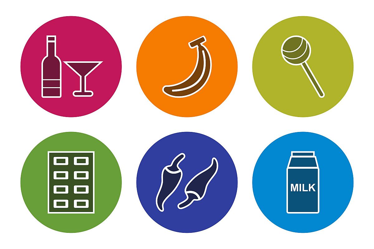 Set Of Food Icons example image 1