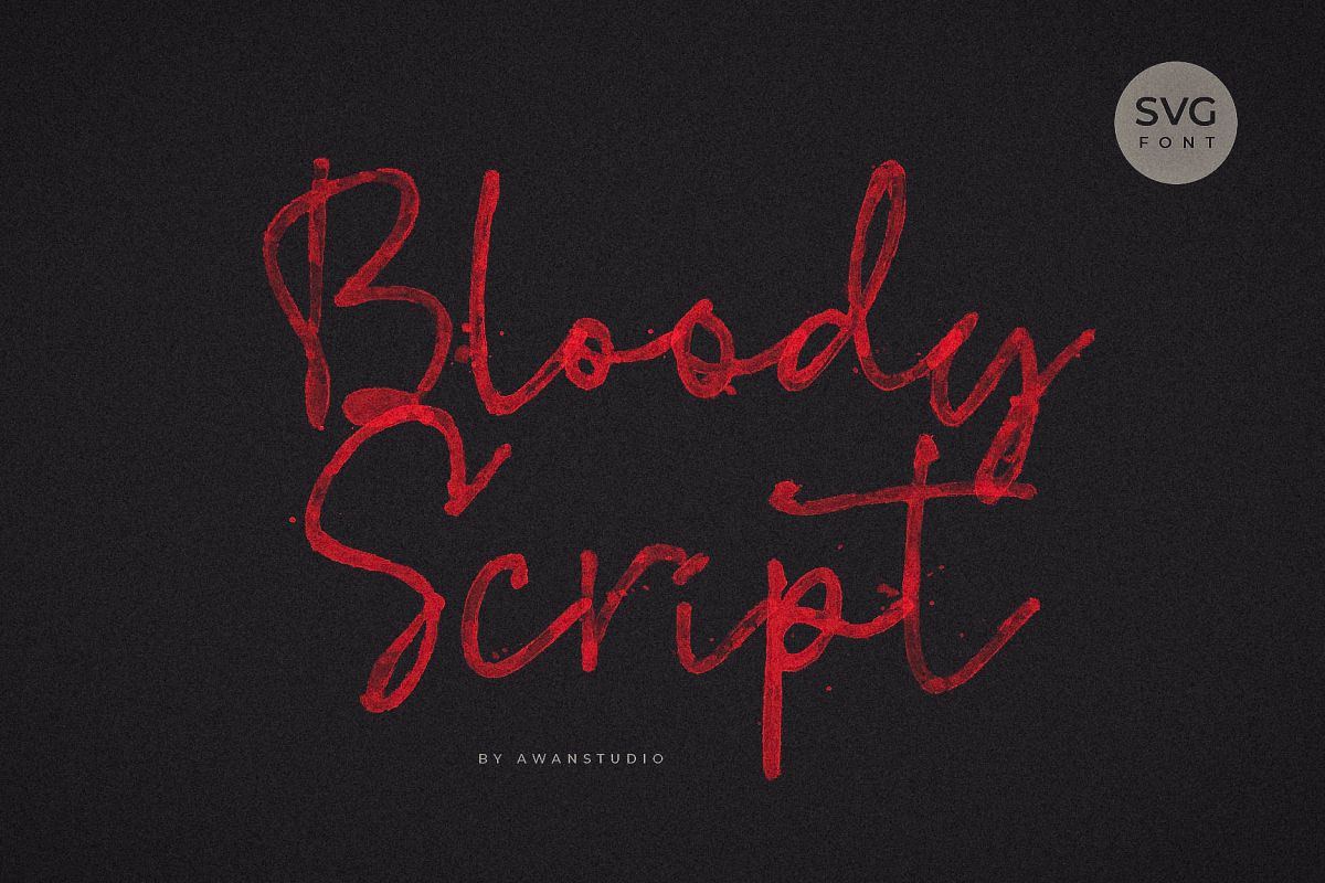 Bloody Script example image 1