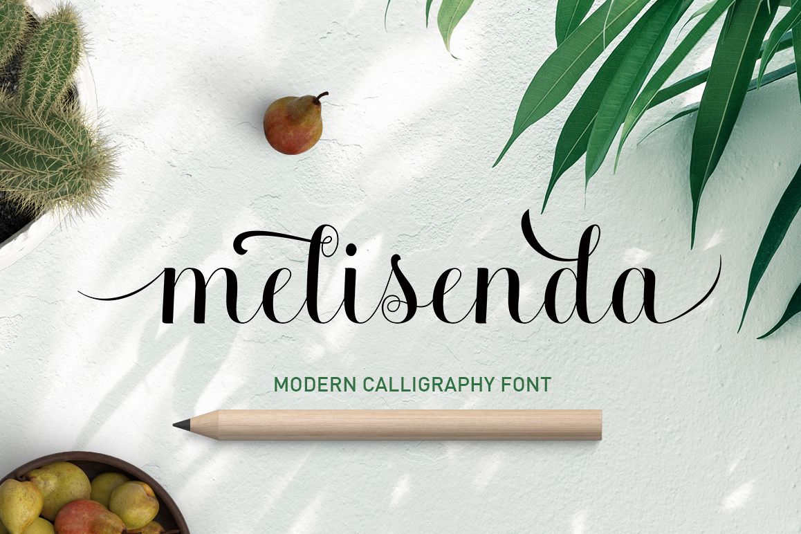 Melisenda Script example image 1
