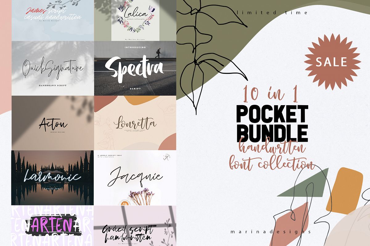 POCKET BUNDLE 10 IN 1 SUPER SALE example image 1