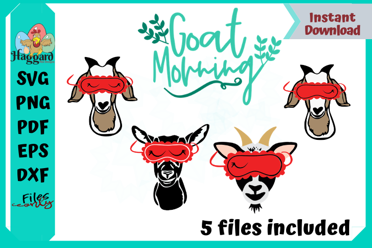 Goat Sleeping Mask Bundle example image 1