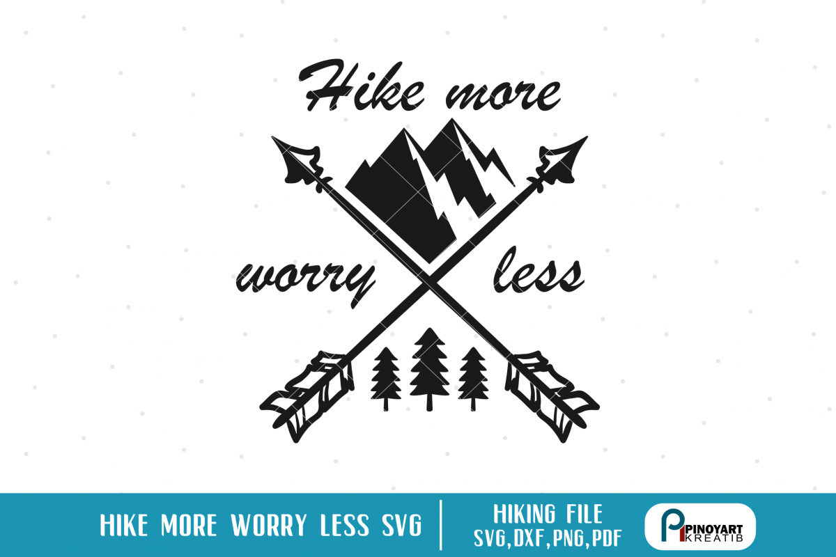 Download hiking svg, hiking svg file, mountain svg (101338) | SVGs ...