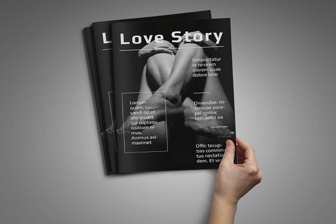 A4 Magazines example image 1