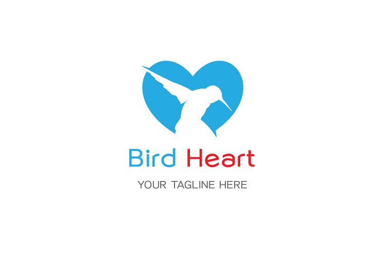 Humming Bird Logo example image 1