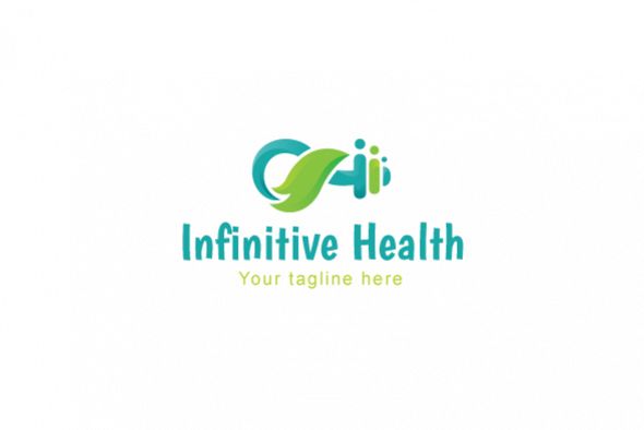 Infinitive Health - Nature & Fitness Group Stock Logo example image 1