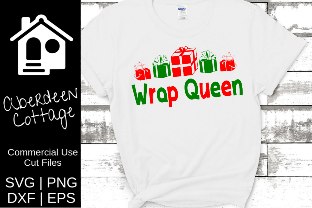 Wrap Queen 2 SVG | PNG | EPS | DXF example image 1