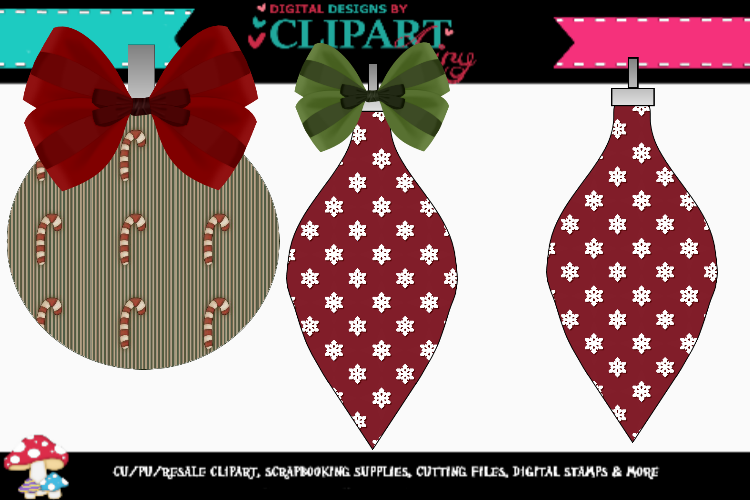 Vintage Ornaments example image 1
