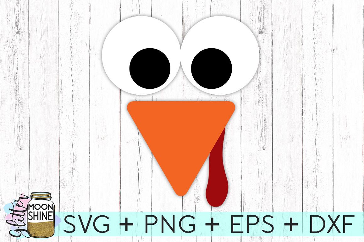 Download Turkey Face SVG DXF PNG EPS Cutting Files (42719) | SVGs ...