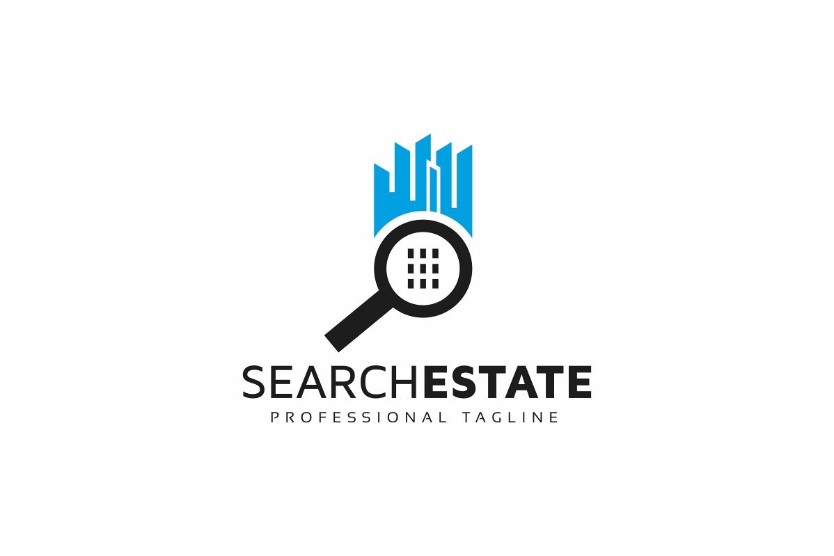 Search Estate Logo example image 1
