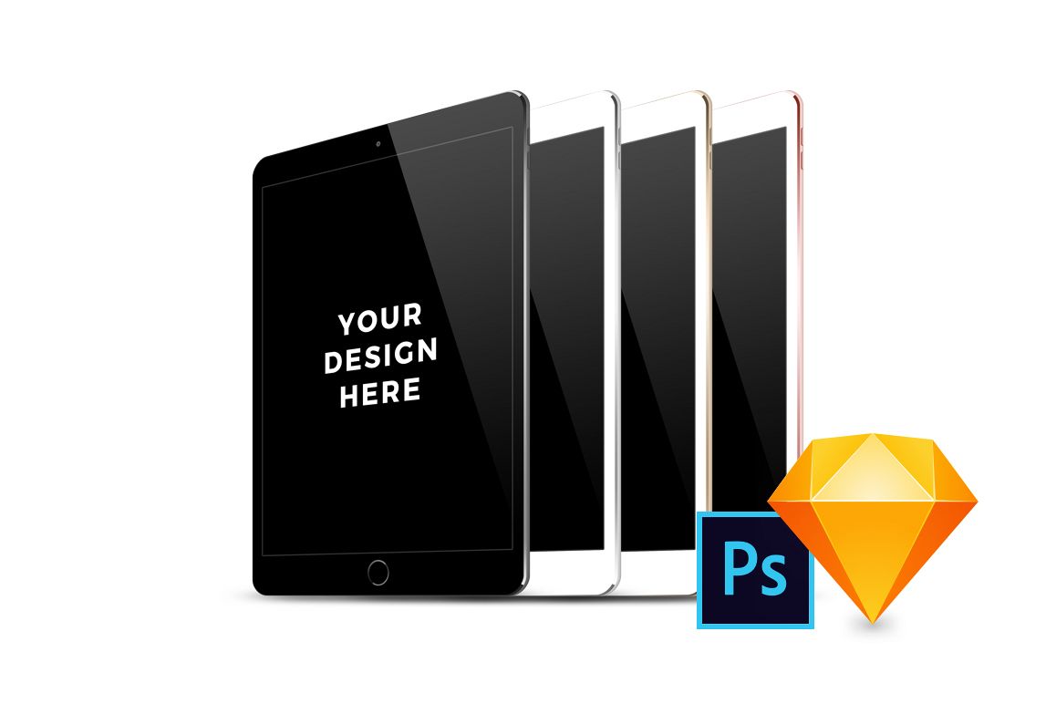 32x iPad Mini Mockups example image 1