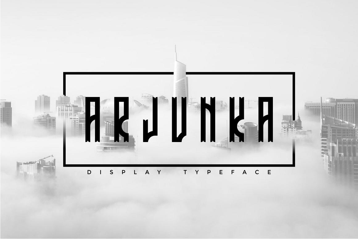 Arjunka Typeface example image 1