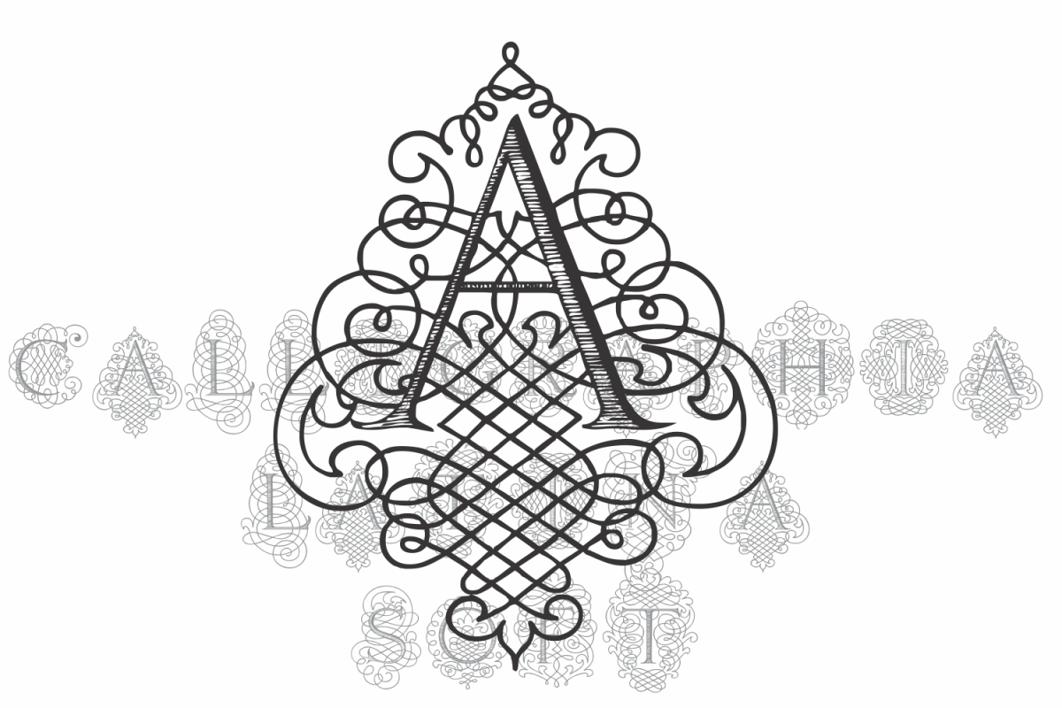 Calligraphia Latina Soft example image 1