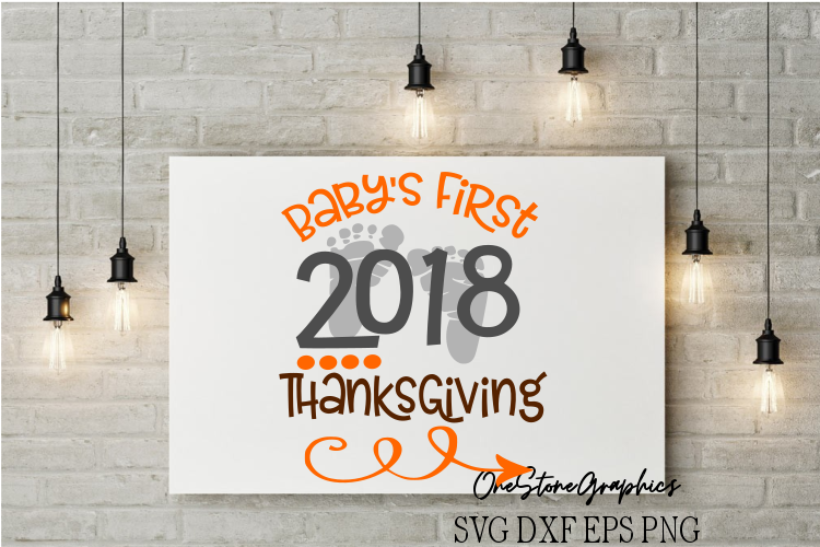 Baby's first Thanksgiving example image 1