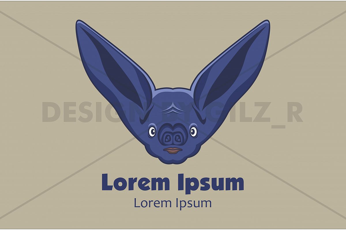 Bat Logo Design and Concept in Modern Style example image 1