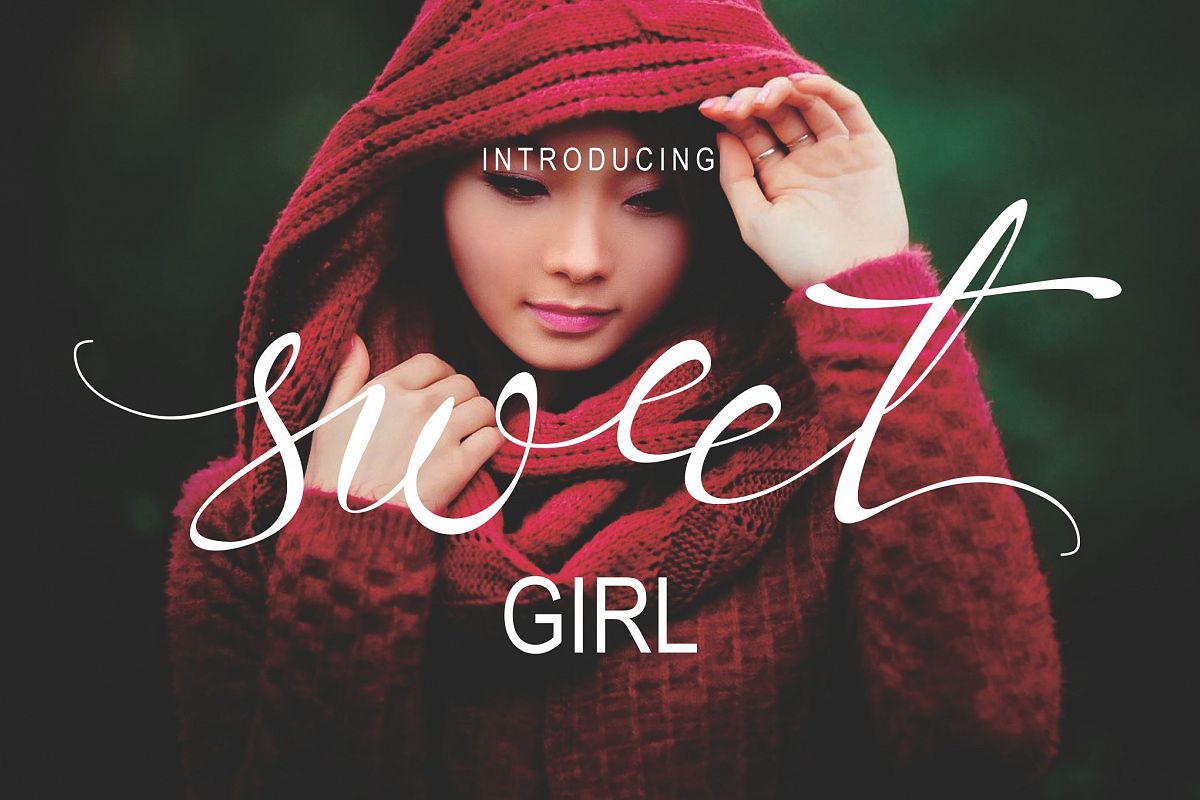 Sweet Girl example image 1
