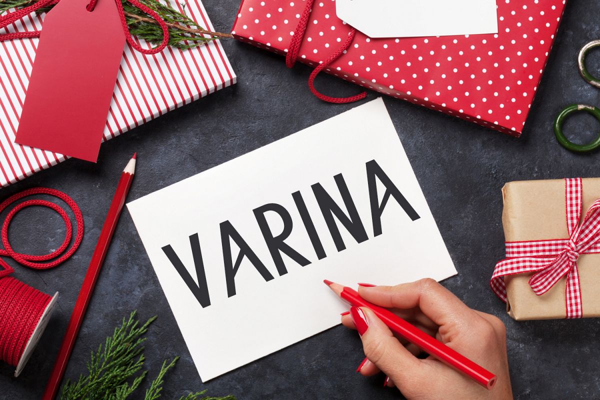 Varina Sans Serif Typeface example image 1