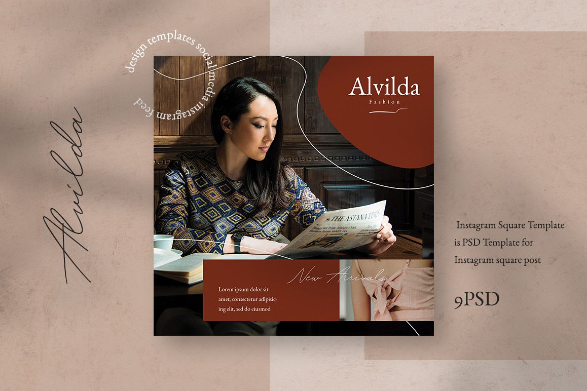 Alvida Instagram Templates example image 1