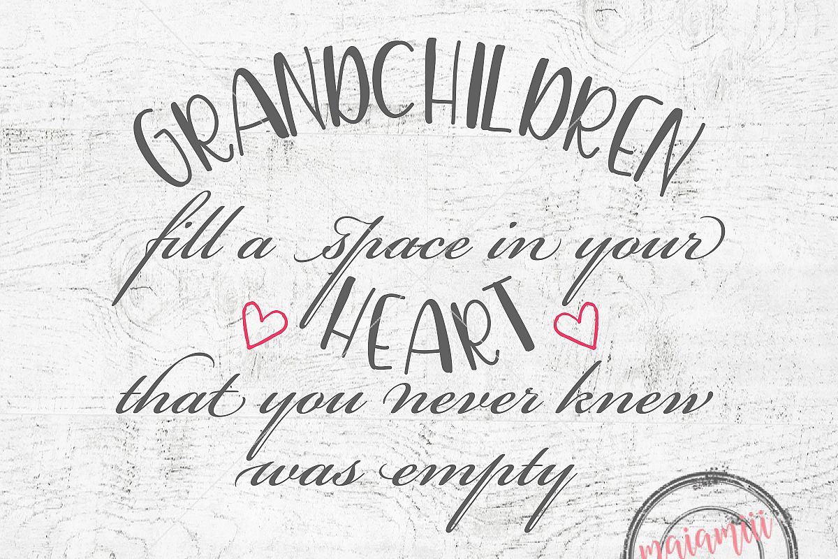 Download Grandchildren Svg Grandchildren Fill a Space In Your Heart ...