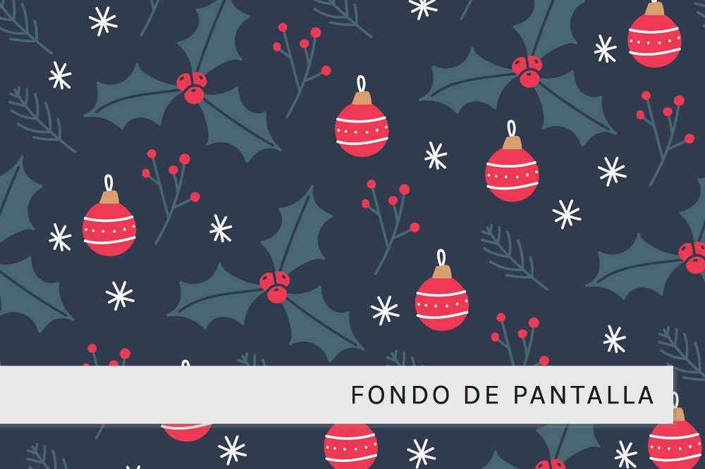 Fondo Navideño Delicado example image 1