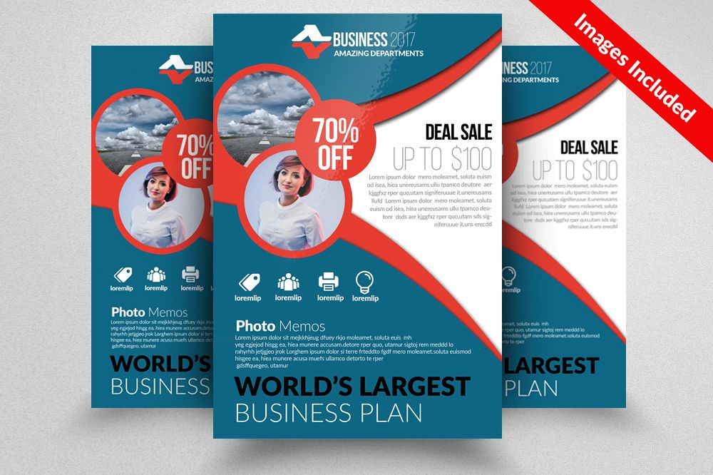 Employment Agency & Jobs Fair Flyer Template example image 1