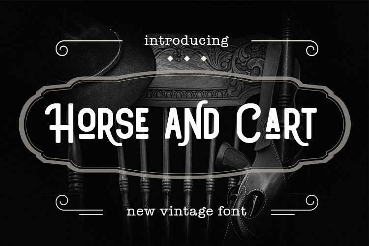 Horse and Cart example image 1