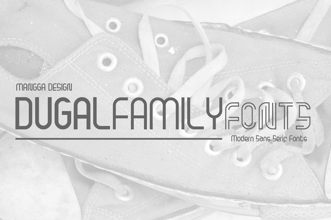 Dugal Family Fonts example image 1