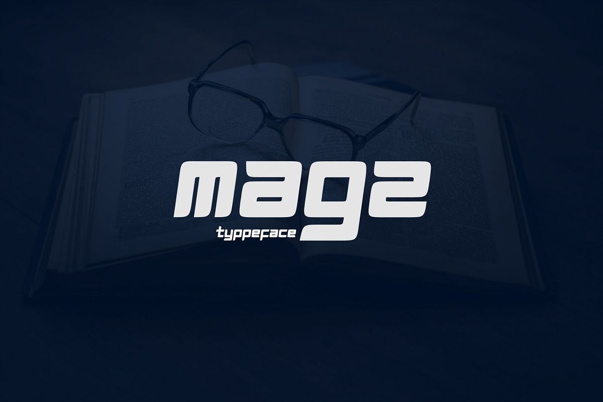 Magz Typeface Font example image 1