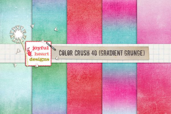 Color Crush 40 {gradient grunge} example image 1