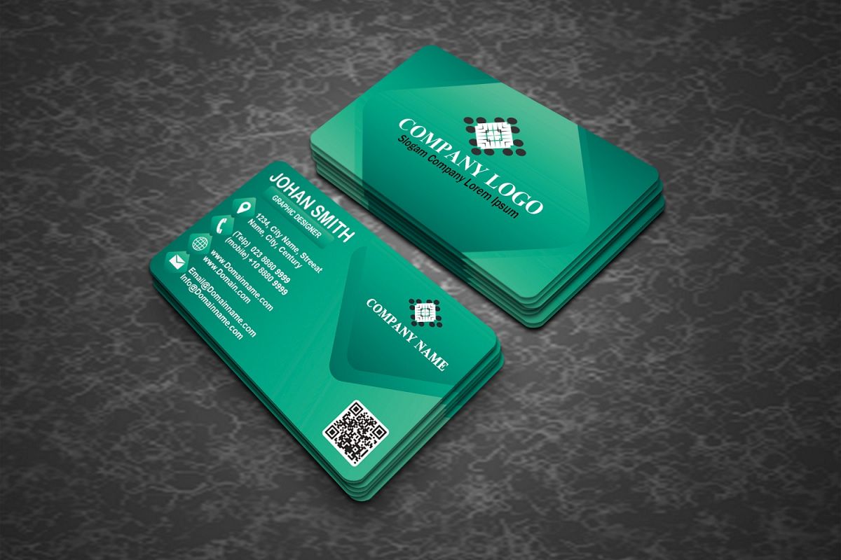 Creative Business Cards example image 1