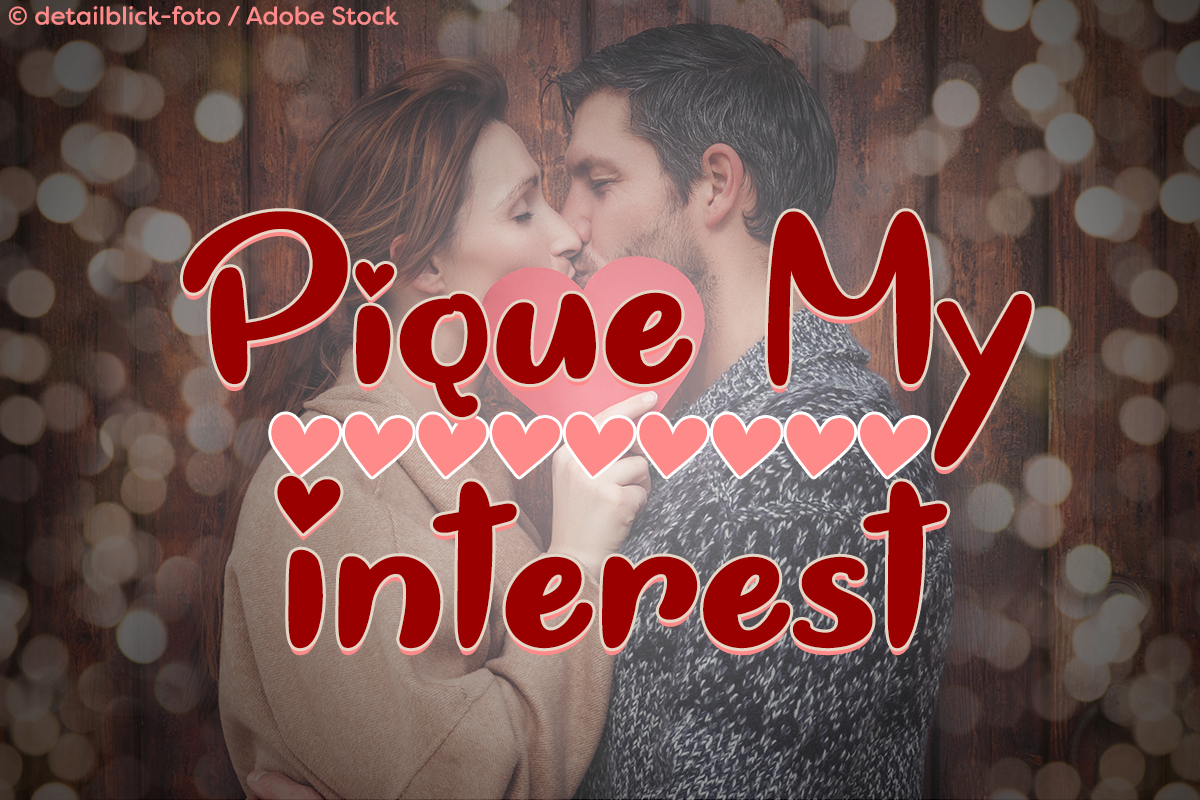 Pique My Interest example image 1