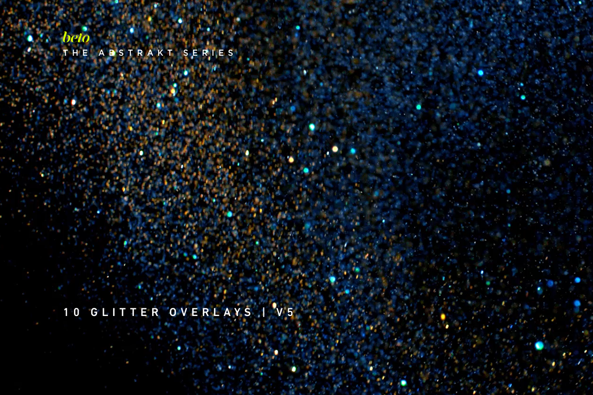Glitter Overlays V5 example image 1
