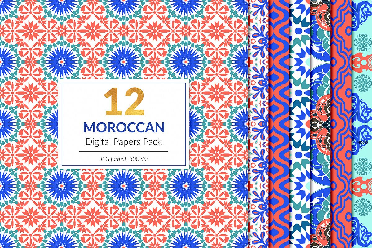 Arabic Pattern Pack example image 1
