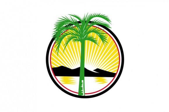 Royal Palm Beach Sea Mountain Retro example image 1