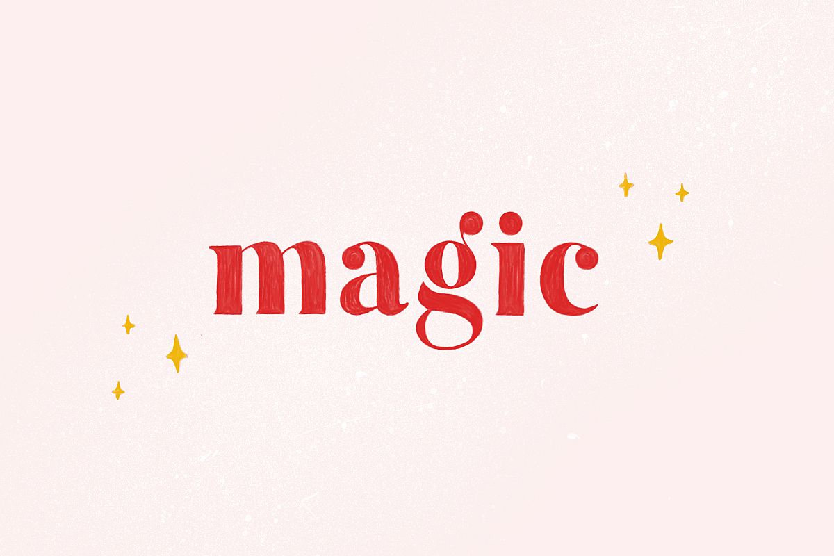 Magic - Colour SVG Font Extras example image 1