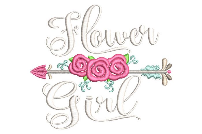 Flower Girl Arrow example image 1