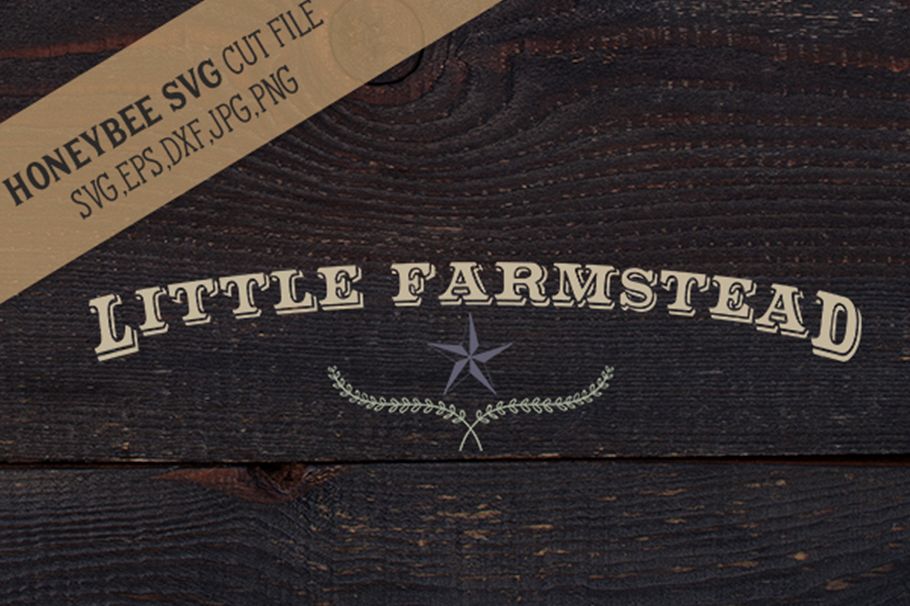 Little Farmstead svg example image 1