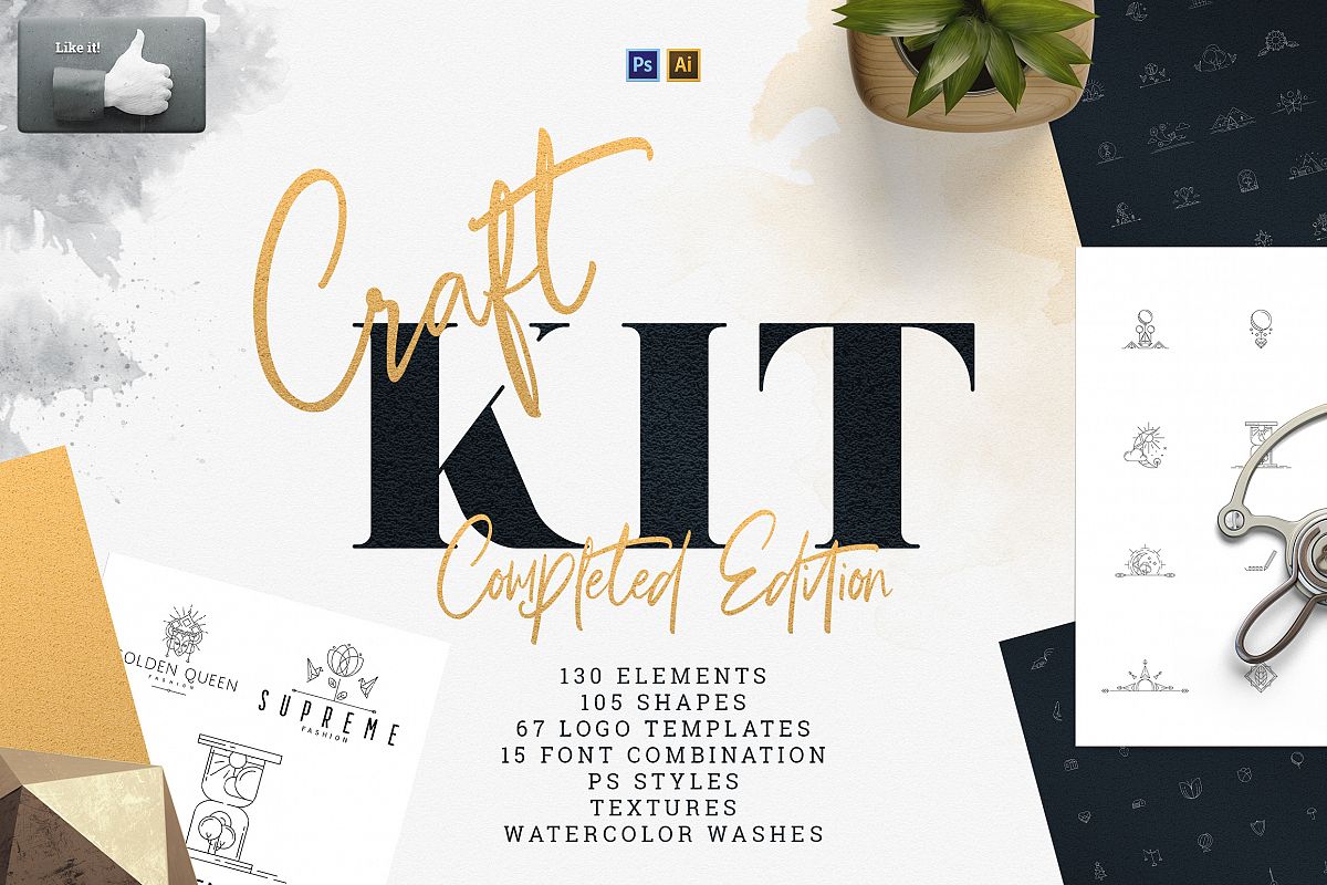 Craft Kit - Completed Edition example image 1