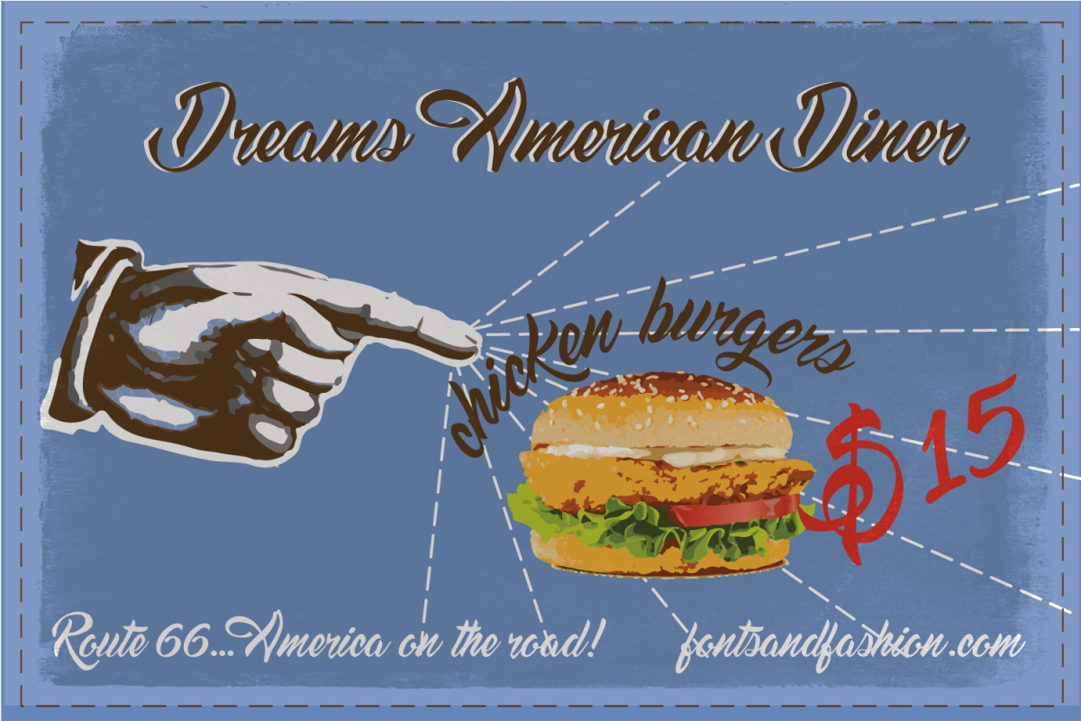 Dreams American Diner example image 1