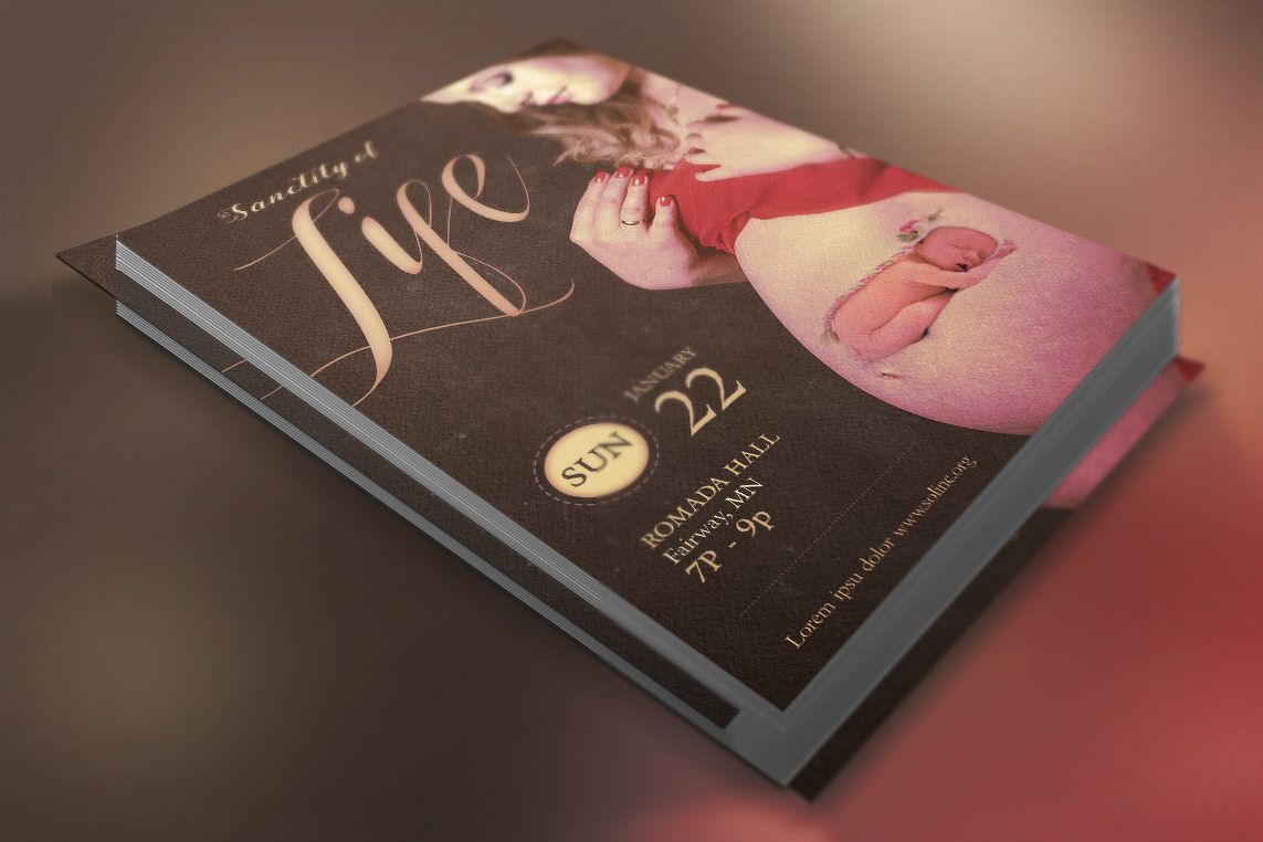 Sanctity Flyer Template example image 1