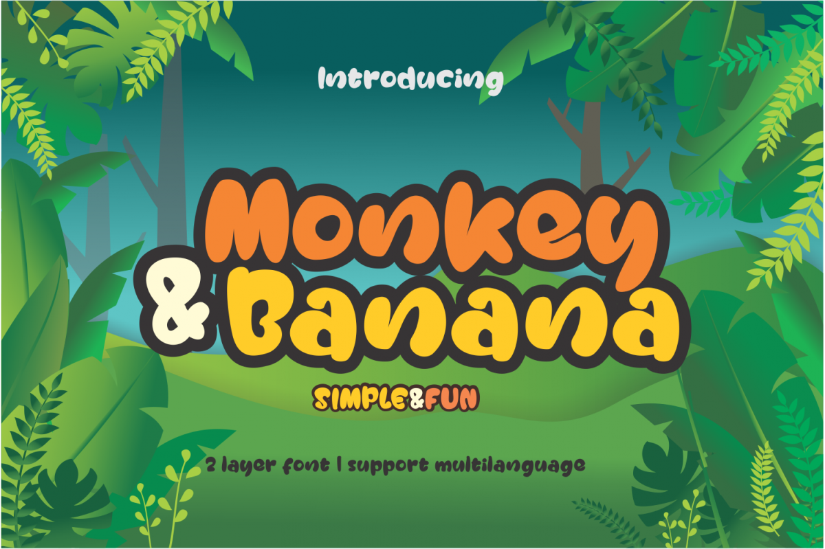 Monkey & Banana example image 1