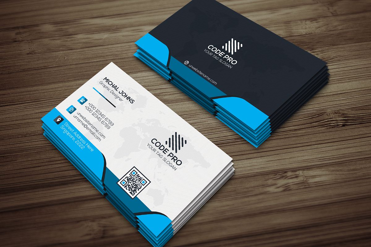 Creative Business Card example image 1