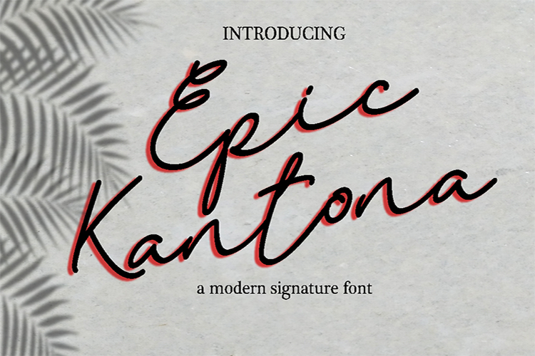 Epic Kantona example image 1