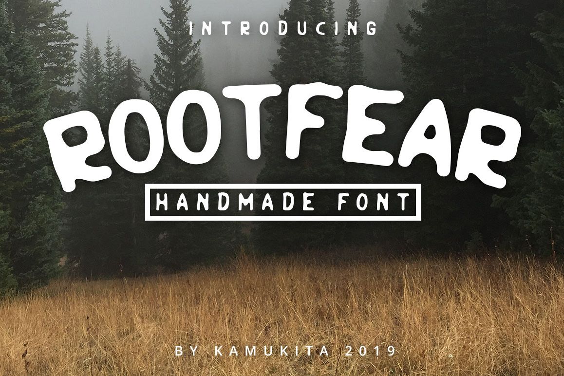 Rootfear Handmade Font example image 1